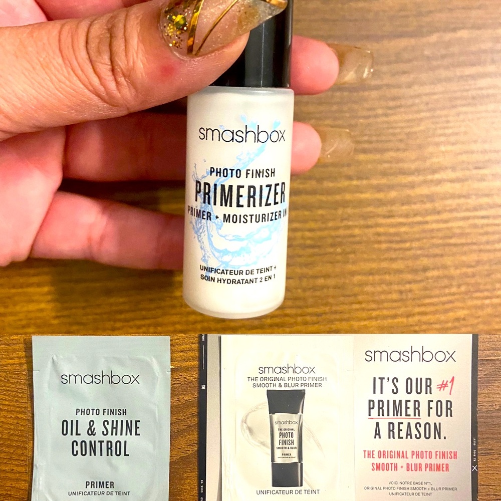Smashbox Makeup + Skincare Combo (Full Size) Brand New Throwaway Price - Picture 1 of 3